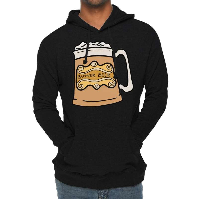 Butter Beer Lightweight Hoodie by alfanomearsb | Artistshot