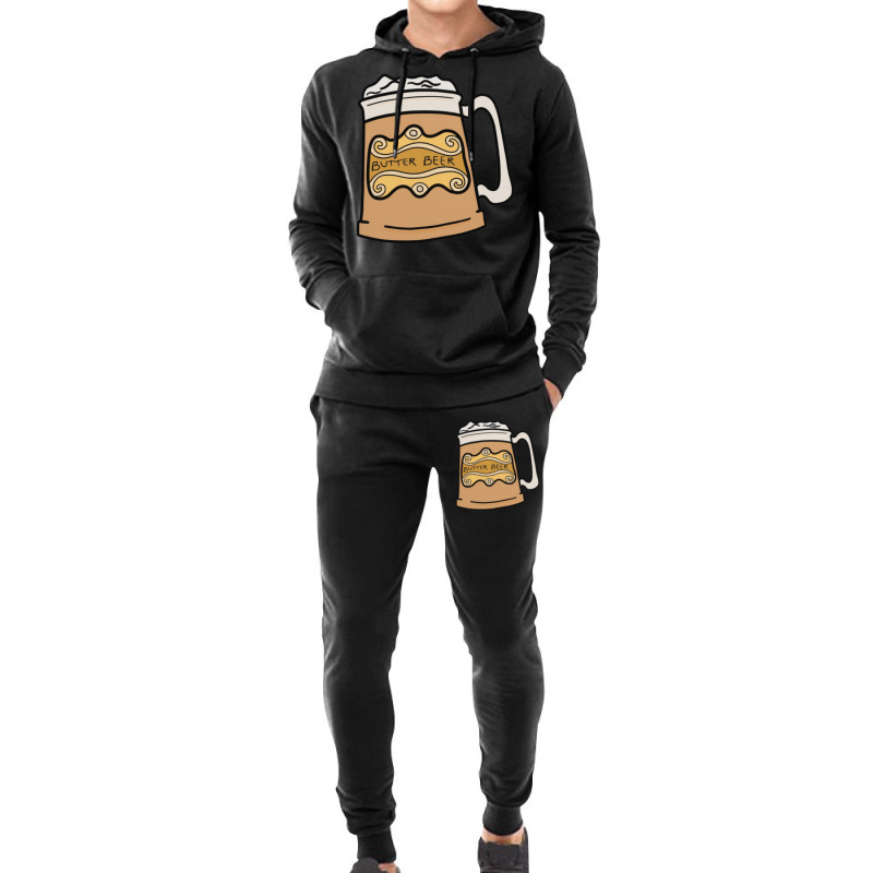 Butter Beer Hoodie & Jogger set by alfanomearsb | Artistshot