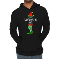 The Dramatic Elf Family Matching Xmas Idea Funny C Lightweight Hoodie | Artistshot