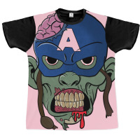 Zombie Cape Graphic T-shirt | Artistshot