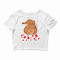 Dachshund Weenie Dog Lover Valentines Day Gift For Women T Shirt Crop Top | Artistshot