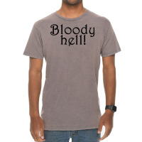 Bloody Hell Ron Quote Vintage T-shirt | Artistshot