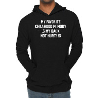 Funny Old Man Old Woman Birthday T Shirt Lightweight Hoodie | Artistshot