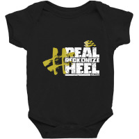 Real Reckonize Heel Salute T Shirt Baby Bodysuit | Artistshot