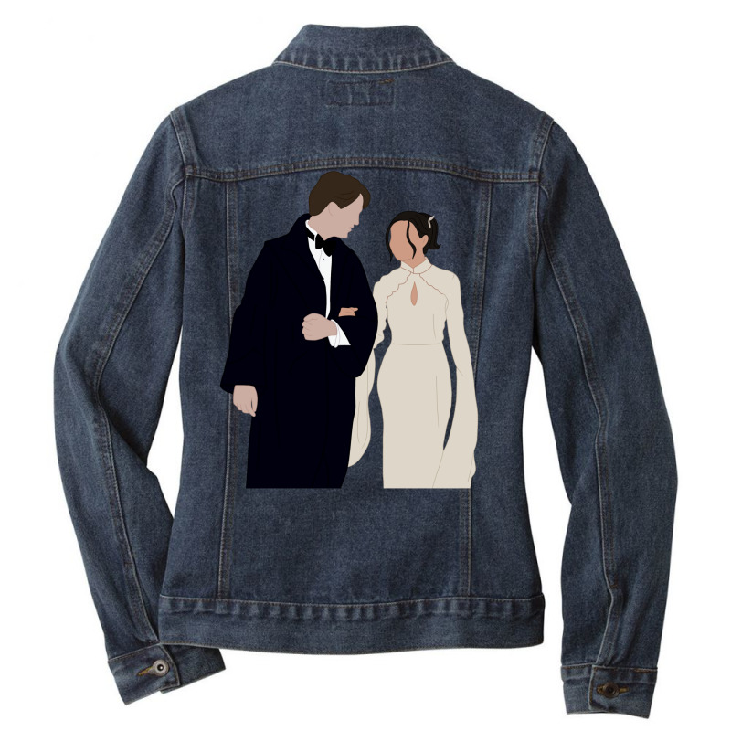 Cedric And Cho Ladies Denim Jacket by brodyjeunep | Artistshot