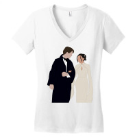 Cedric And Cho Women's V-neck T-shirt | Artistshot