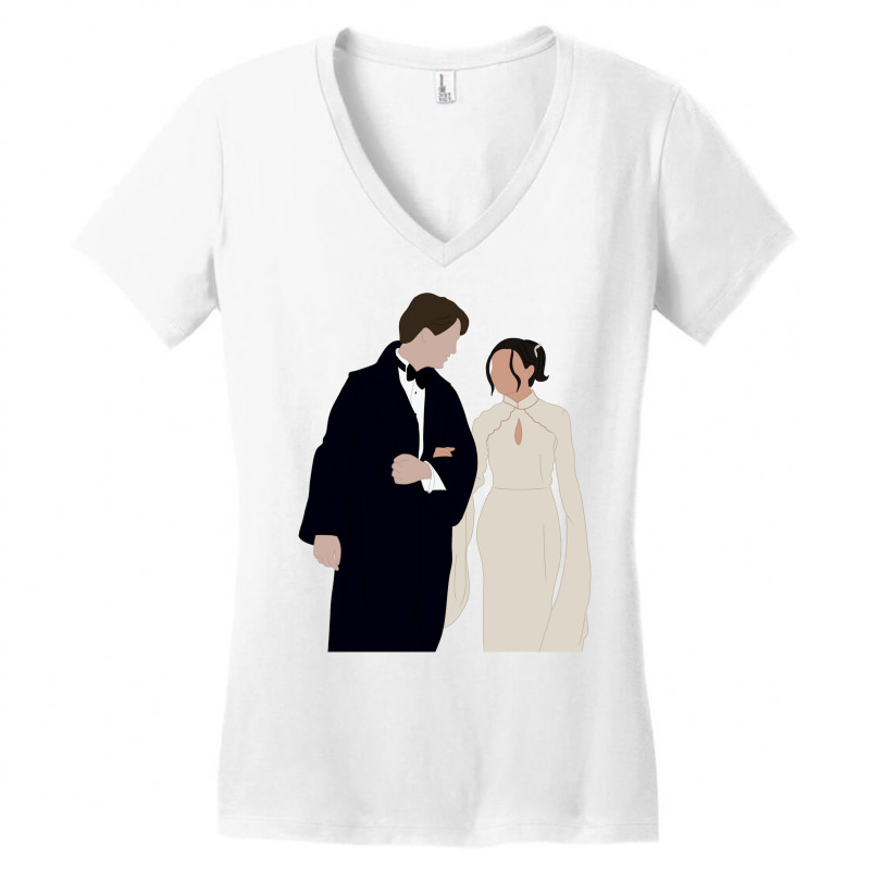 Cedric And Cho Women's V-Neck T-Shirt by brodyjeunep | Artistshot