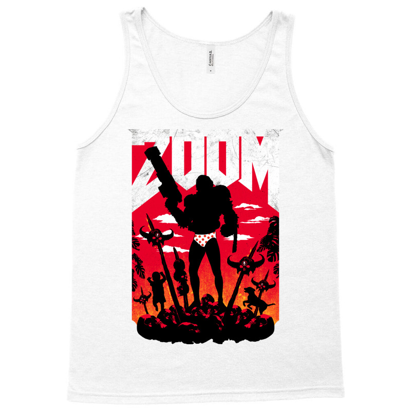 Zoom Tank Top by jaymeeadanicz | Artistshot