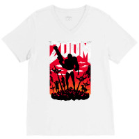 Zoom V-neck Tee | Artistshot