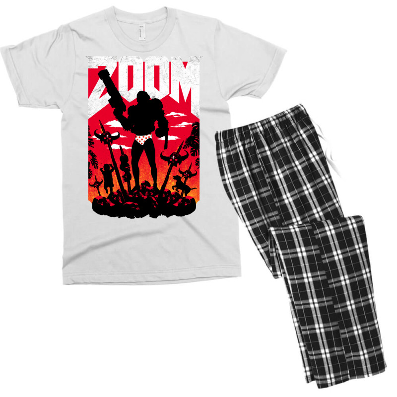 Zoom Men's T-shirt Pajama Set by jaymeeadanicz | Artistshot