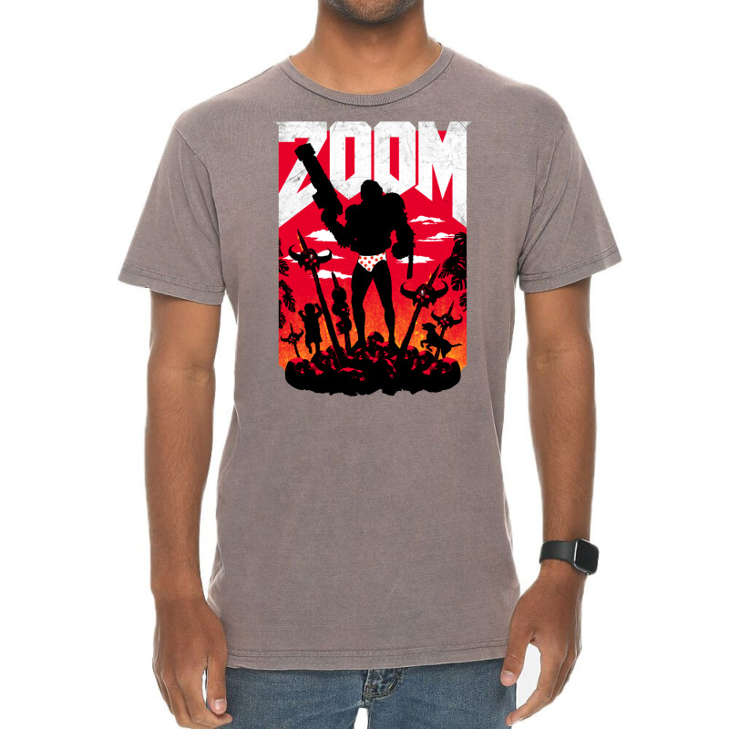 Zoom Vintage T-Shirt by jaymeeadanicz | Artistshot