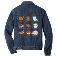 Cats Crossover 52 Men Denim Jacket | Artistshot