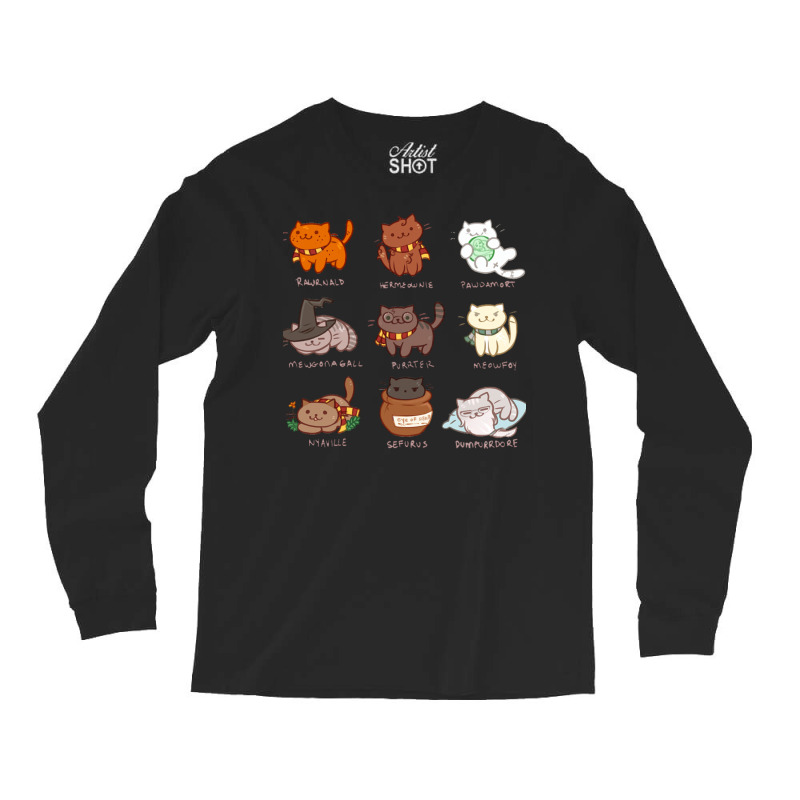 Cats Crossover 52 Long Sleeve Shirts by alfanomearsb | Artistshot