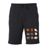 Cats Crossover 52 Fleece Short | Artistshot