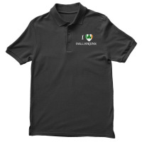 I Love Ballsbridge Ireland Flag Heart Shamrock Men's Polo Shirt | Artistshot