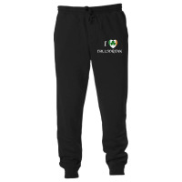 I Love Ballsbridge Ireland Flag Heart Shamrock Unisex Jogger | Artistshot