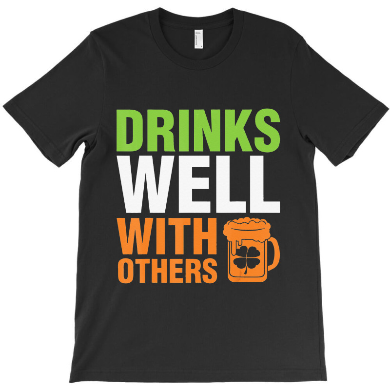 Irish Beer Drink Shamrock Happy Saint Patrick T-shirt | Artistshot