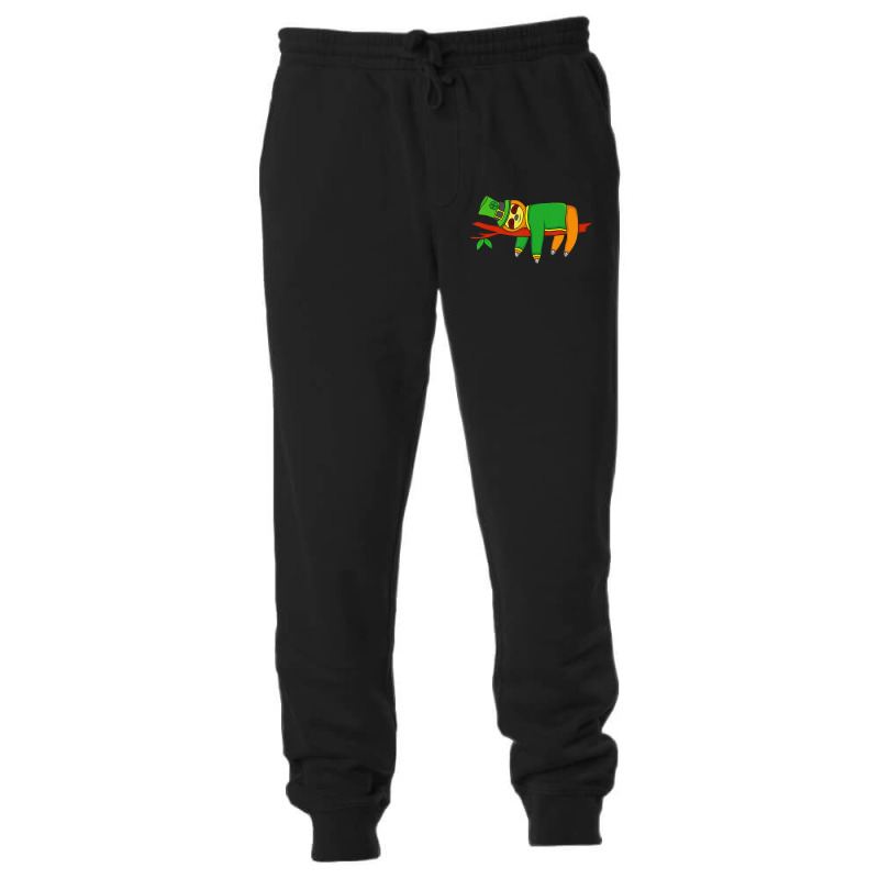 Leprechaun Sloth St Patricks Day Irish Shamrock Unisex Jogger | Artistshot