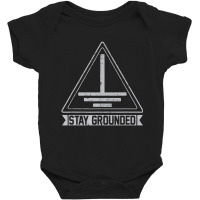 Stay Grounded Electronics Voltage Lineman Circuit Baby Bodysuit | Artistshot