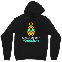 Bahamas Souvenir T Shirts Pineapple Sunglasses Gra Unisex Hoodie | Artistshot