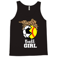 Ball Girl Funny Soccer Softball Player T Shirt Tank Top | Artistshot