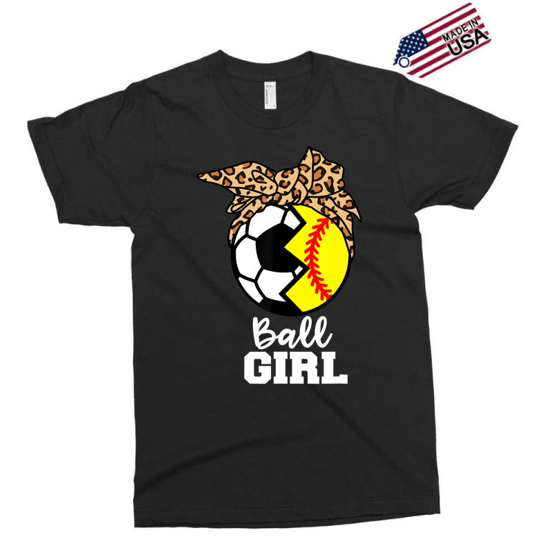 Ball Girl Funny Soccer Softball Player T Shirt Exclusive T-shirt | Artistshot