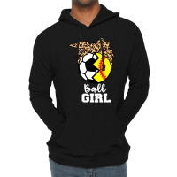 Ball Girl Funny Soccer Softball Player T Shirt Lightweight Hoodie | Artistshot