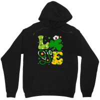 Funny Irish Nurse St Patrick's Day Shamrock Love Unisex Hoodie | Artistshot