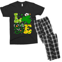 Funny Irish Nurse St Patrick's Day Shamrock Love Men's T-shirt Pajama Set | Artistshot