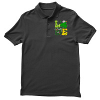 Funny Irish Nurse St Patrick's Day Shamrock Love Men's Polo Shirt | Artistshot