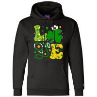 Funny Irish Nurse St Patrick's Day Shamrock Love Champion Hoodie | Artistshot