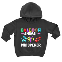 Balloon Modelling Twisting Balloons Balloon Bender Toddler Hoodie | Artistshot