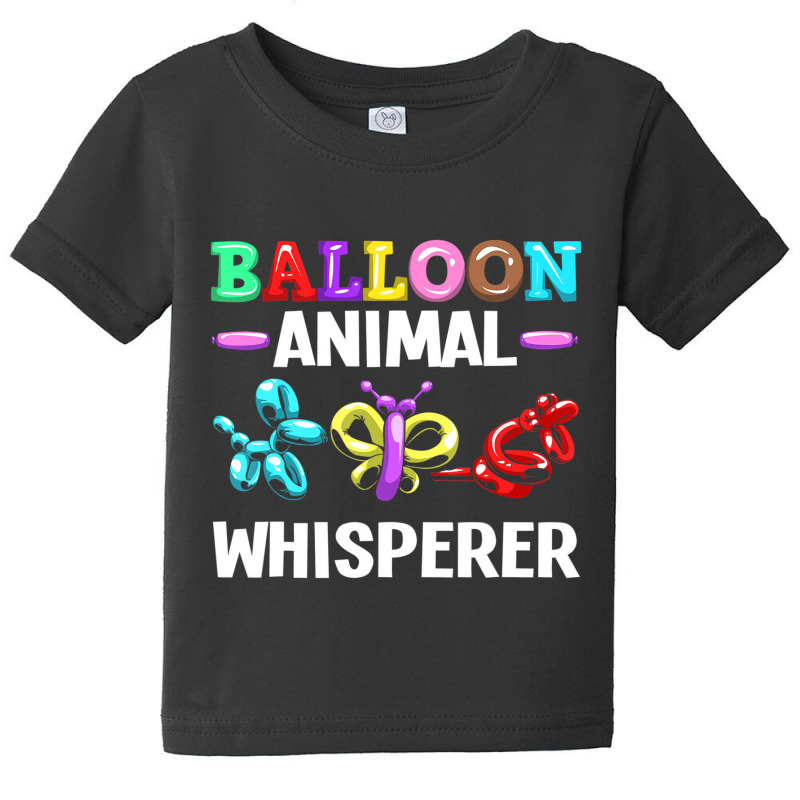 Balloon Modelling Twisting Balloons Balloon Bender Baby Tee | Artistshot