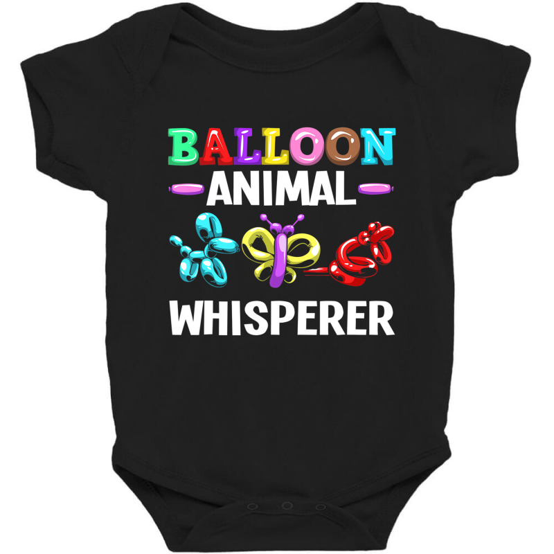 Balloon Modelling Twisting Balloons Balloon Bender Baby Bodysuit | Artistshot