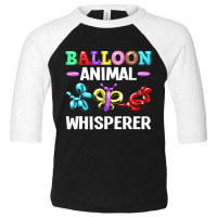 Balloon Modelling Twisting Balloons Balloon Bender Toddler 3/4 Sleeve Tee | Artistshot