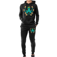 German Octopus Oktoberfest Funny Bavarian Festival Hoodie & Jogger Set | Artistshot