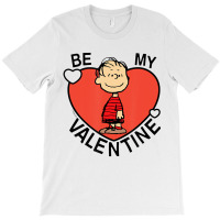 Peanuts Valentine Linus Heart T Shirt T-shirt | Artistshot