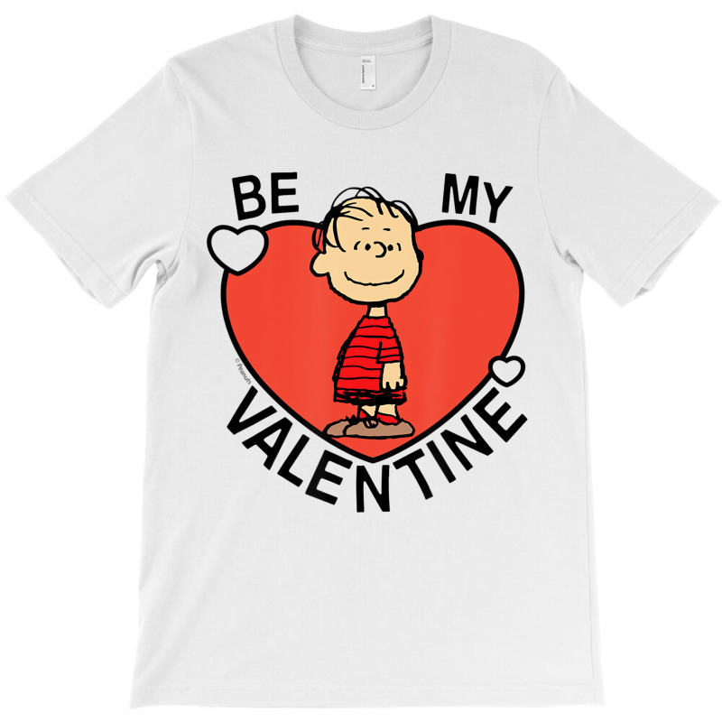 Peanuts Valentine Linus Heart T Shirt T-shirt | Artistshot