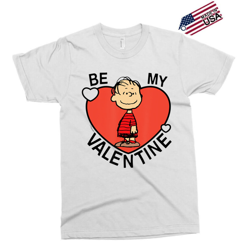 Peanuts Valentine Linus Heart T Shirt Exclusive T-shirt | Artistshot