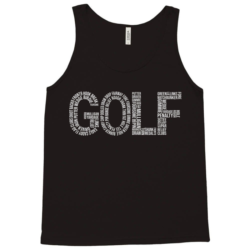 Golf Tees Golf  Premium Tank Top | Artistshot