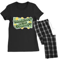 Monogamy In This Economy T Shirt Women's Pajamas Set | Artistshot