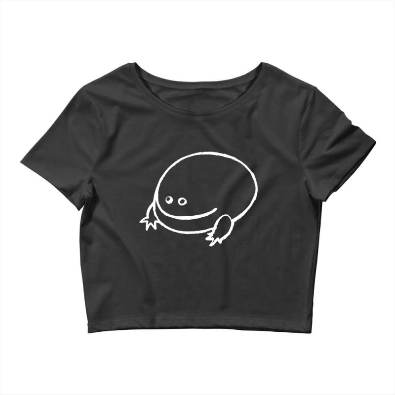 It Is Wednesday My Dudes. Funny, Minimal Frog Desi Crop Top by howardus | Artistshot