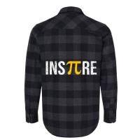 Inspire Pi Day 3.14 Math National Pi Day For Stude Flannel Shirt | Artistshot