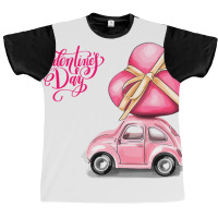 Be My Valentine   Heart Delivery   Happy Valentine Graphic T-shirt | Artistshot