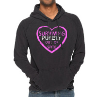 Surviving Purely Out Of Spite T Shirt Vintage Hoodie | Artistshot