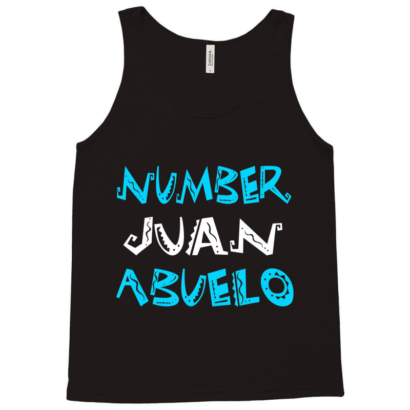 Best Abuelo Ever T Shirt Mexican Spanish Grandfath Tank Top | Artistshot