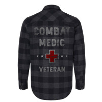 Army Combat Medic Veteran Pullover Hoodie Flannel Shirt | Artistshot