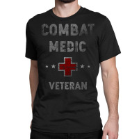 Army Combat Medic Veteran Pullover Hoodie Classic T-shirt | Artistshot