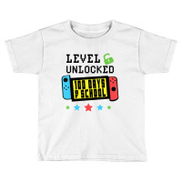 Level Unlocked 100 Days Of School Gamer Graphic Ar Toddler T-shirt | Artistshot