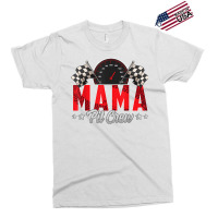 Race Car Birthday Party Racing Family Mama Pit Cre Exclusive T-shirt | Artistshot